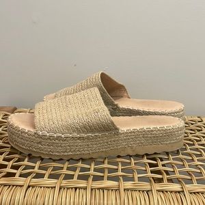 Del Mar Platform Slide Sandal Ratan